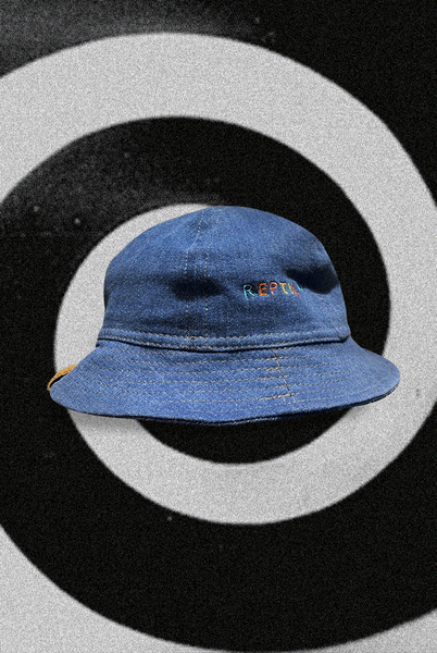 Gilligan Bucket Denim Hat - REPTIL®