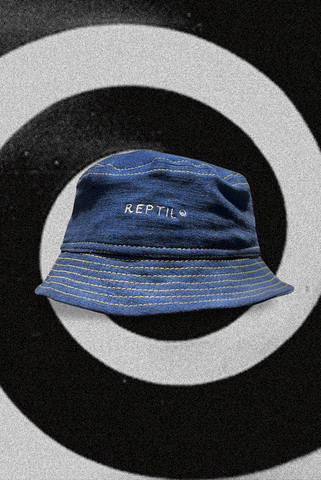 Classic Bucket Denim Hat - REPTIL®