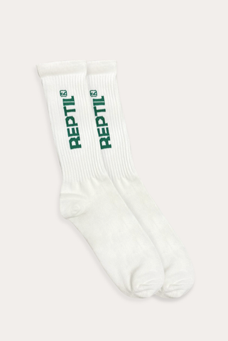 Calcetines REPTIL® - Blanco y verde